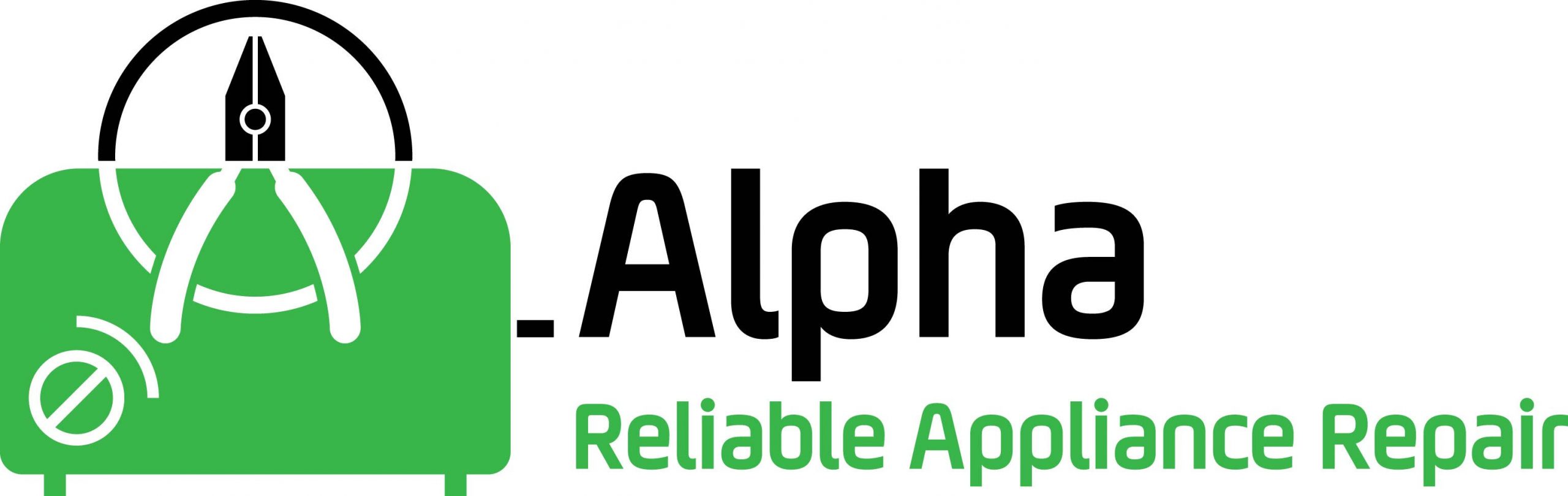 alpha appliance service logo